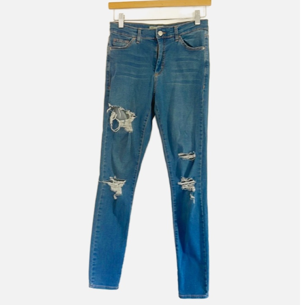 Topshop Moto Leigh jeans 28